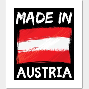 Made In Austria Posters and Art